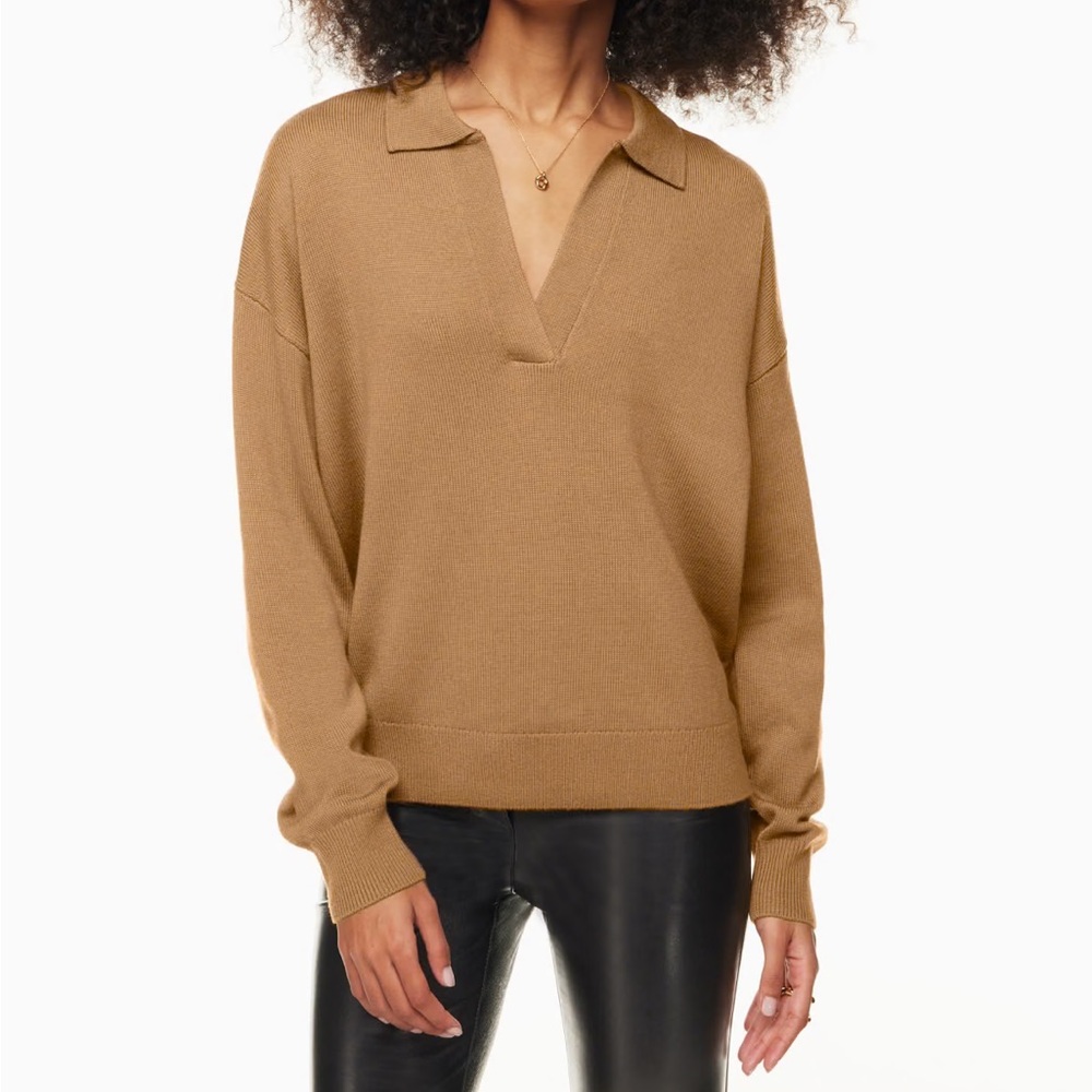 Clara Merino Wool Sweater XXS